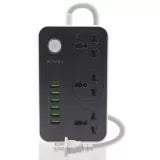 Bavin SC3604 6 USB Charging Hub with 3 Universal Power Socket