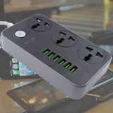 Bavin SC3604 6 USB Charging Hub with 3 Universal Power Socket