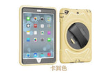 TechTrance 360 Secure Shockproof Stand Case iPad 9.7 2017, 9.7 2018 or iPad 5 or 6