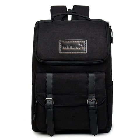 TechTrance Water Resistant U-Series Travel & School Laptop Backpack Bag