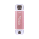 Transcend ESD310C Type C & USB A Portable SSD High Speed Data Transfer External Flash Drive 256GB 512GB 1TB 2TB for Game Consoles / Computers / Laptops