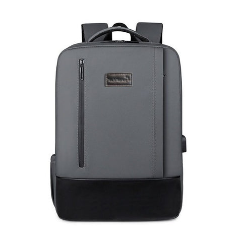 TechTrance Water Resistant C-Series 15 to 16 inch Laptop Travel Backpack Bag with USB Charging Port 6819