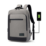 TechTrance Water Resistant G-Series 13 / 14 to 15 inch Travel Laptop Backpack Bag with USB Charging Port 6820