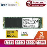 Transcend Internal SSD NVMe PCIe 2.5 inch Sata 3 mSata Gen3 x4 M.2 Solid State Drive 128GB 250GB 256GB 500GB 512GB 1TB 2TB 4TB