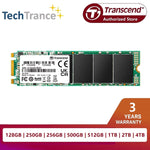 Transcend Internal SSD NVMe PCIe 2.5 inch Sata 3 mSata Gen3 x4 M.2 Solid State Drive 128GB 250GB 256GB 500GB 512GB 1TB 2TB 4TB