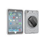 TechTrance 360 Secure Shockproof Stand Case iPad 9.7 2017, 9.7 2018 or iPad 5 or 6