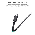 AUKEY CB-CD21 100W USB 3.1 Type C To Type C Cable Android Apple Macbook 4K 10gbps