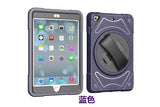 TechTrance 360 Secure Shockproof Stand Case iPad 9.7 2017, 9.7 2018 or iPad 5 or 6