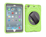TechTrance 360 Secure Shockproof Stand Case iPad 9.7 2017, 9.7 2018 or iPad 5 or 6