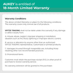 AUKEY CB-BAL5 3in1 Nylon USB Cable Micro Cable USB C Cable Apple Lightning Cable iPhone 12, Android