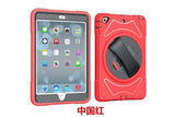 TechTrance 360 Secure Shockproof Stand Case iPad 9.7 2017, 9.7 2018 or iPad 5 or 6