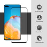 TechTrance Full Cover Huawei P40 Tempered Glass Screen Protector