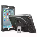 TechTrance 360 Secure Shockproof Stand Case iPad 9.7 2017, 9.7 2018 or iPad 5 or 6