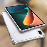 TechTrance Flexible TPU Rubber Shockproof Case for Xiaomi Pad 5 or Pad 5 Pro